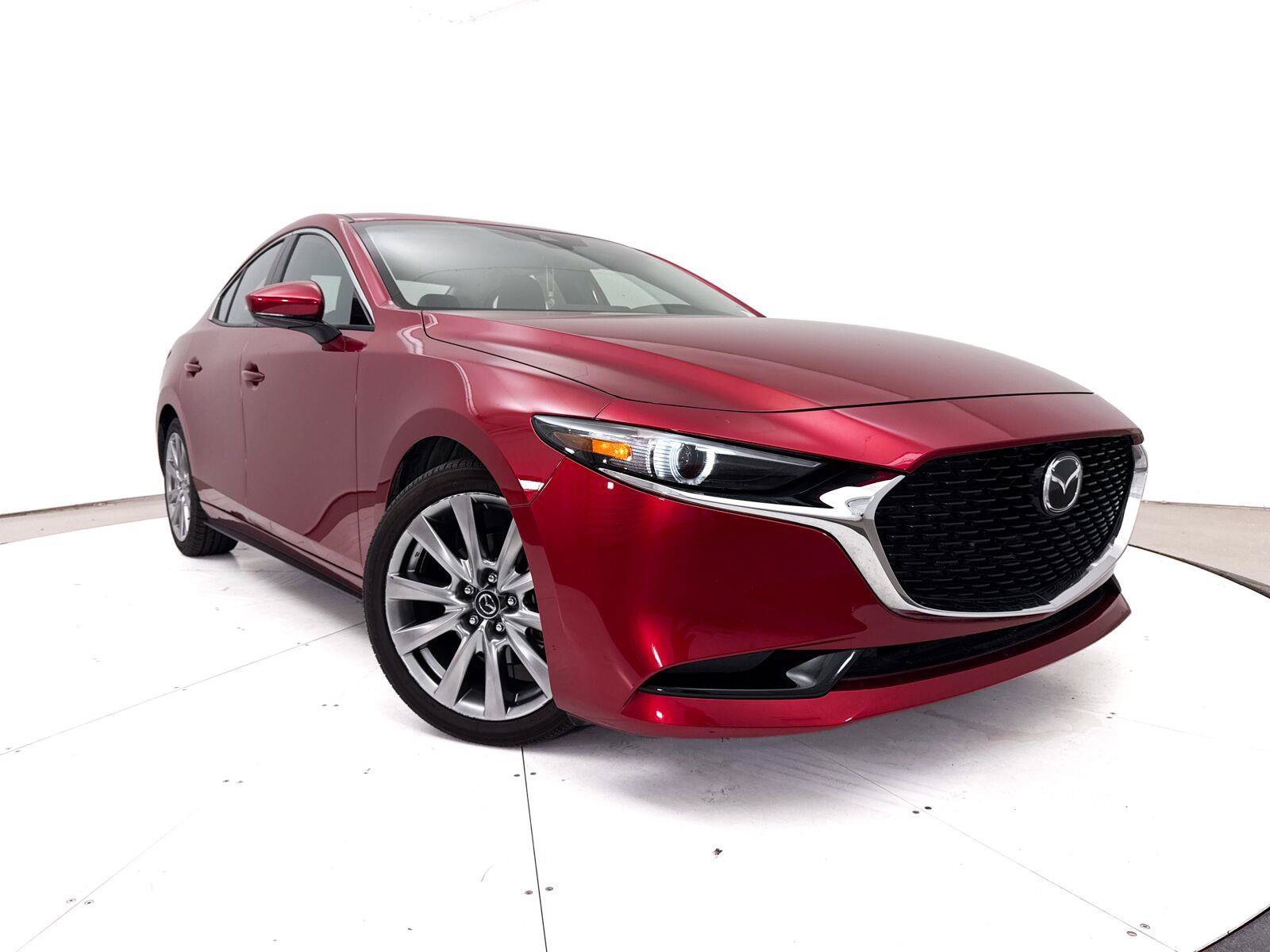 Certified 2021 MAZDA MAZDA3 s