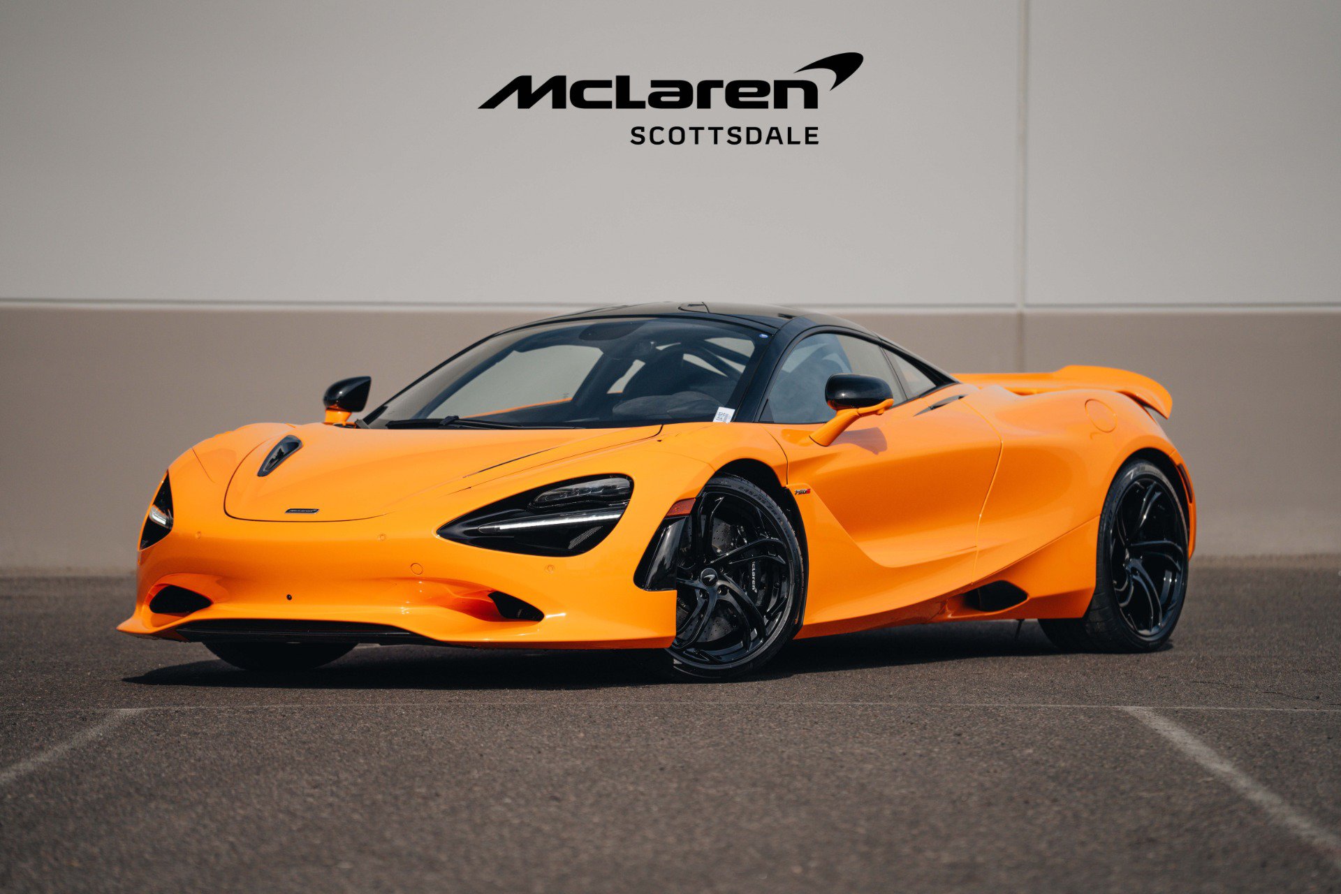 Used 2024 McLaren 750S 1