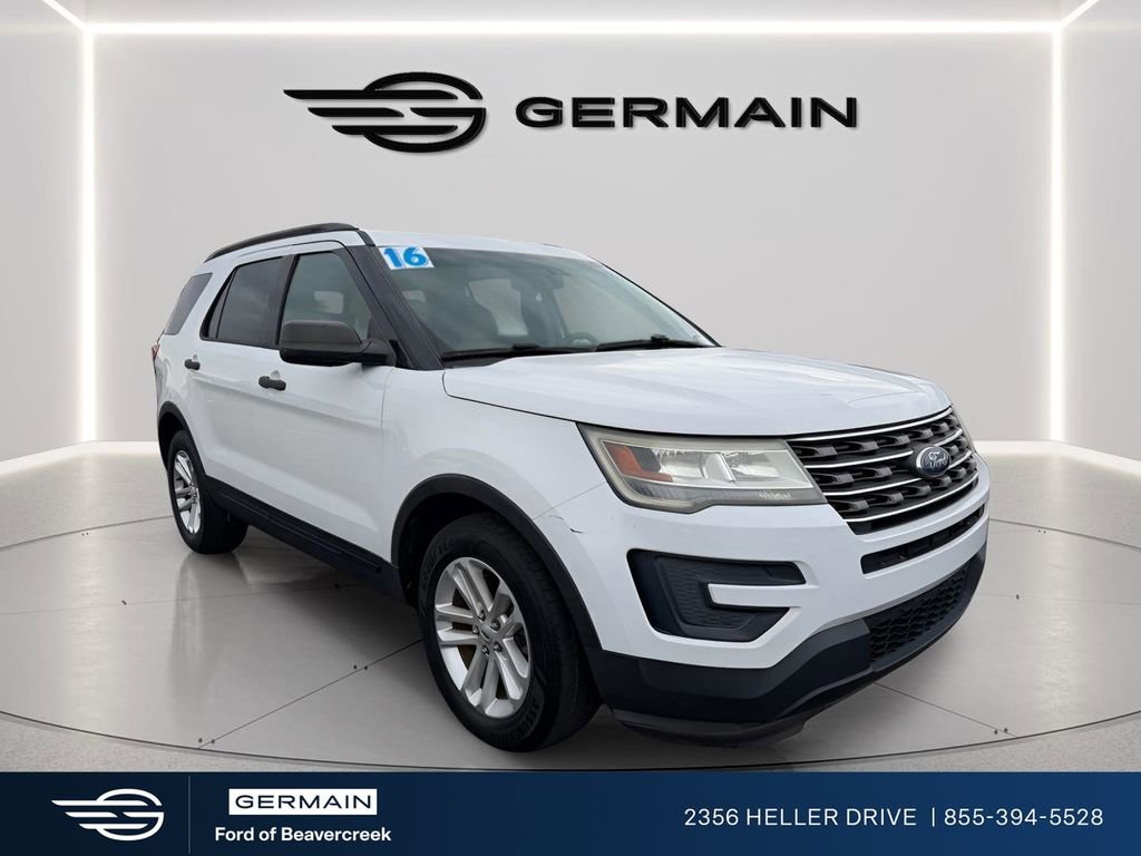 Used 2016 Ford Explorer FWD