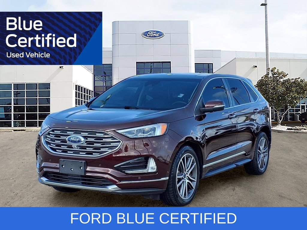 Certified 2019 Ford Edge Titanium w/ Equipment Group 301A