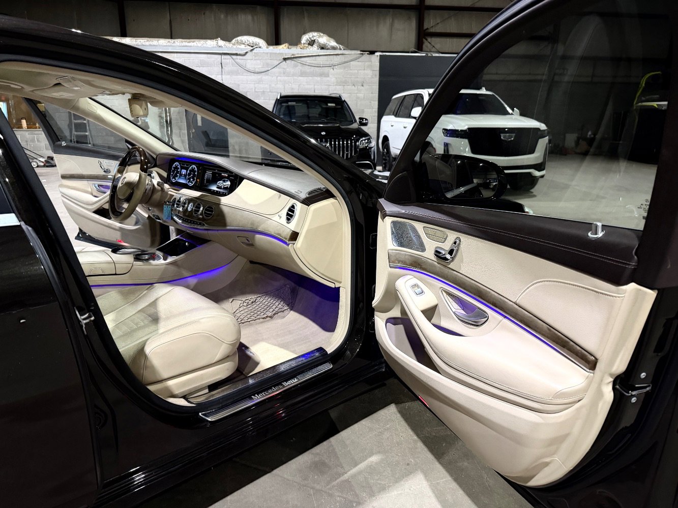 2015 Mercedes-Benz S 550 Sedan