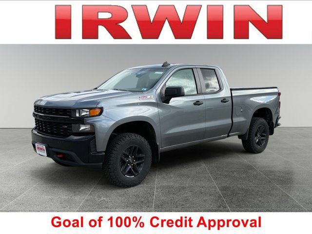 Used 2019 Chevrolet Silverado 1500 Custom Trail Boss w/ Custom Convenience Package