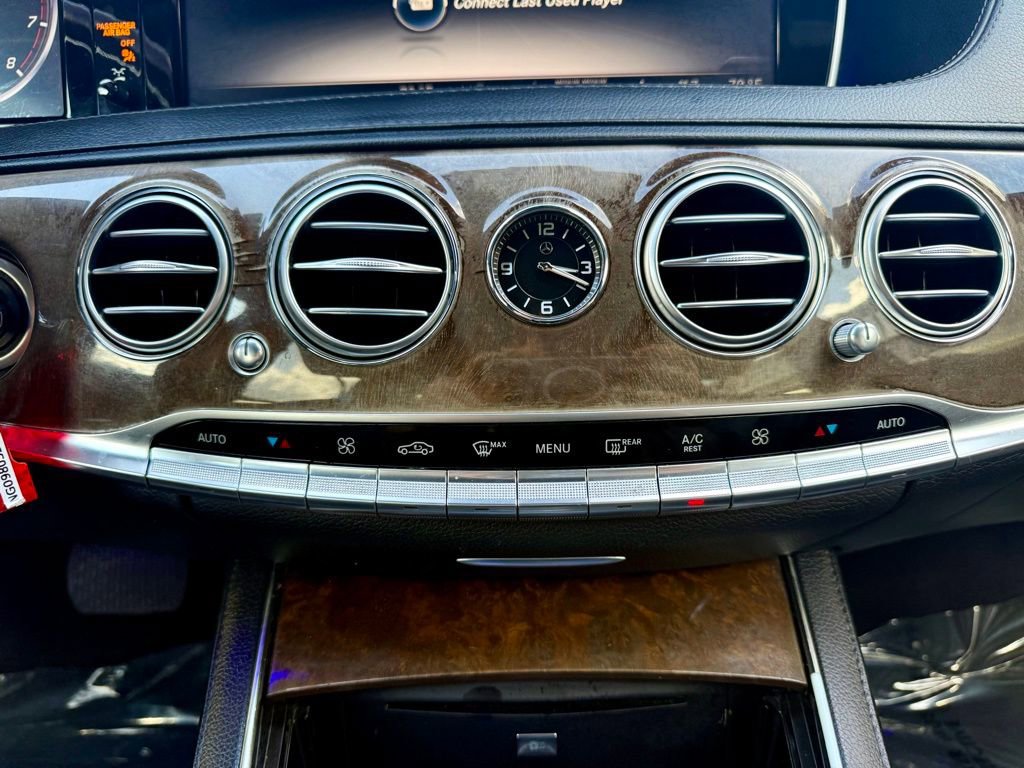 2015 Mercedes-Benz S 550 4MATIC Sedan