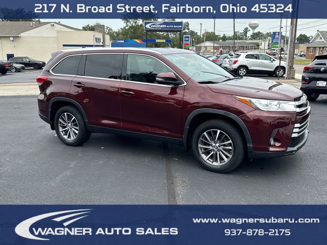 2019 Toyota Highlander XLE
