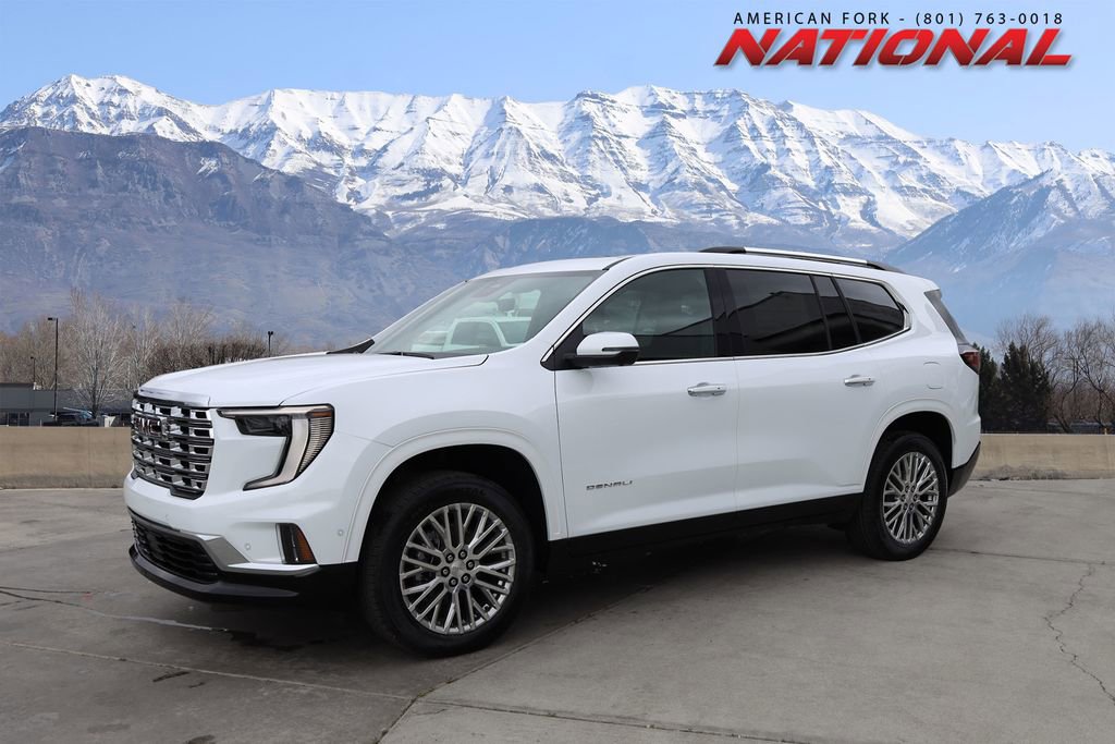 2026 GMC Acadia Denali