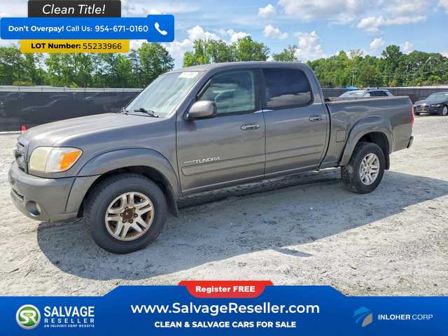 Used 2006 Toyota Tundra Limited