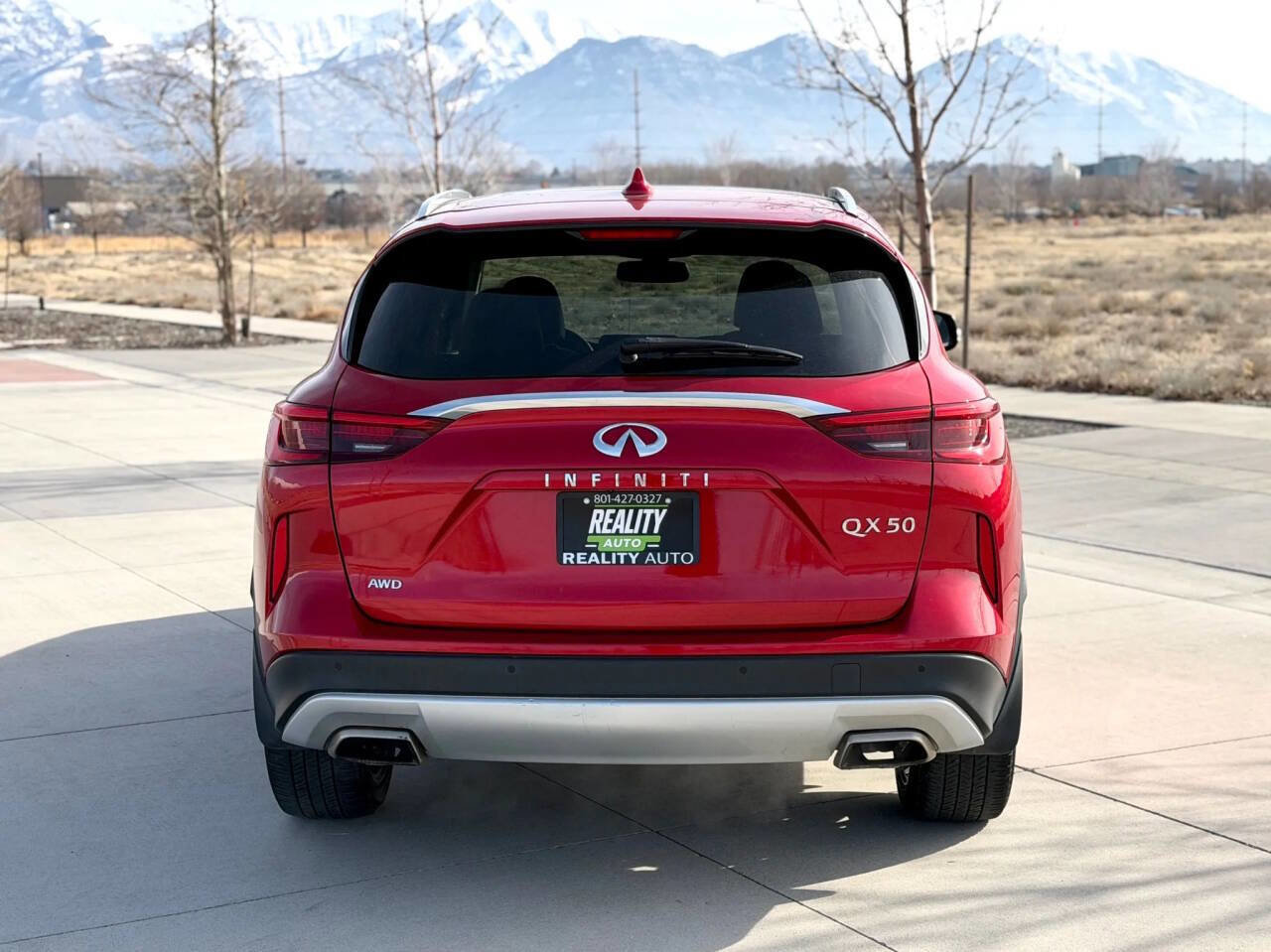 2022 INFINITI Qx50 Sensory