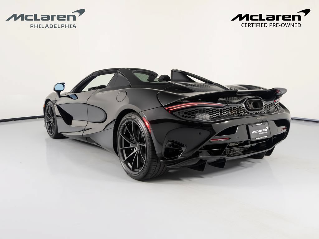 Used 2025 McLaren 750S Spider 4