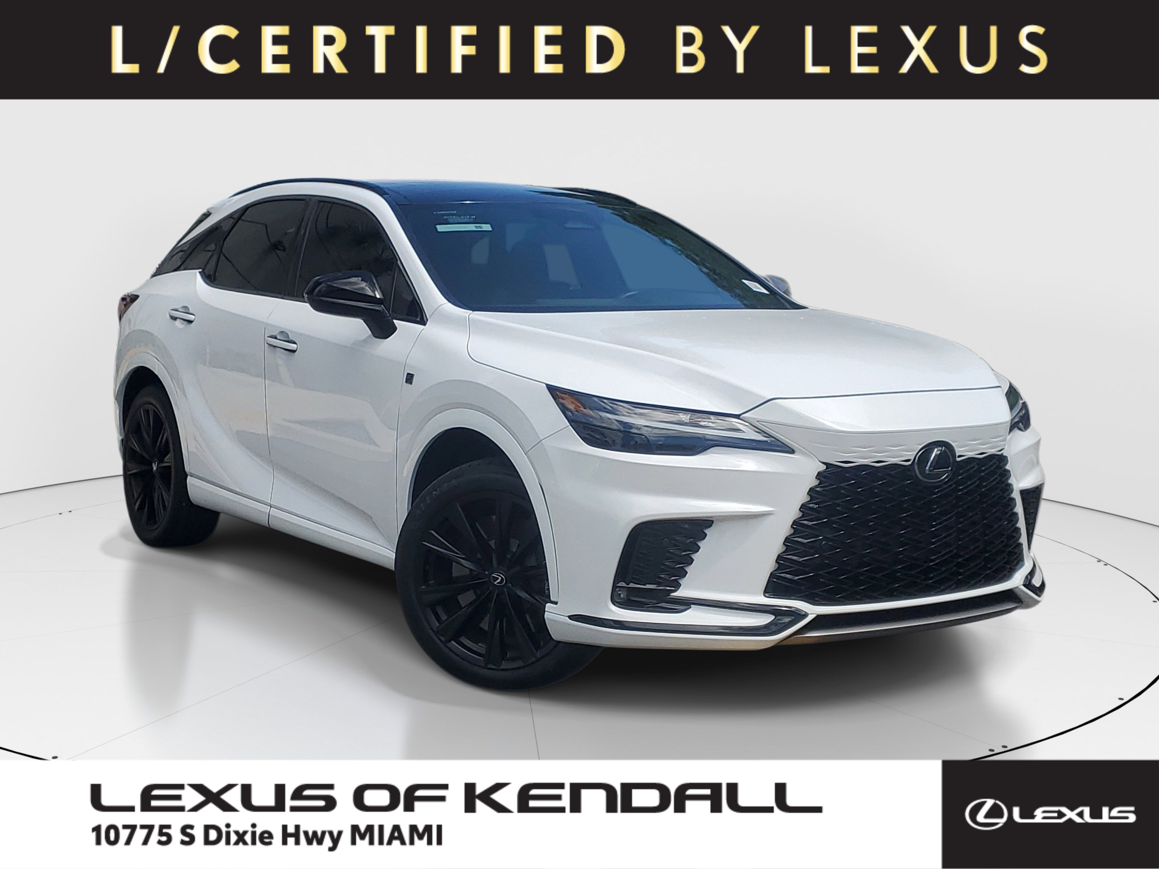 Used Lexus RX 500h F Sport for Sale in Miami, FL - Autotrader