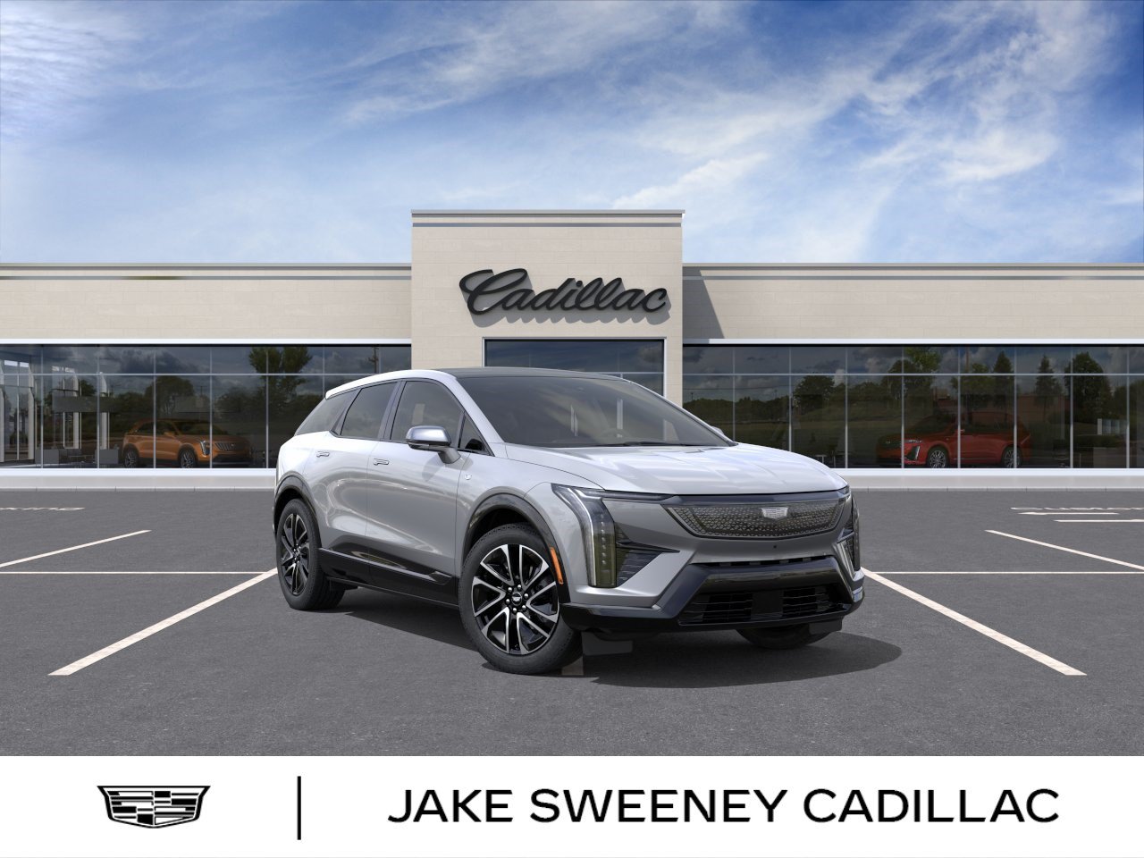 New 2027 Cadillac Optiq Sport w/ LPO, Floor Liner Package