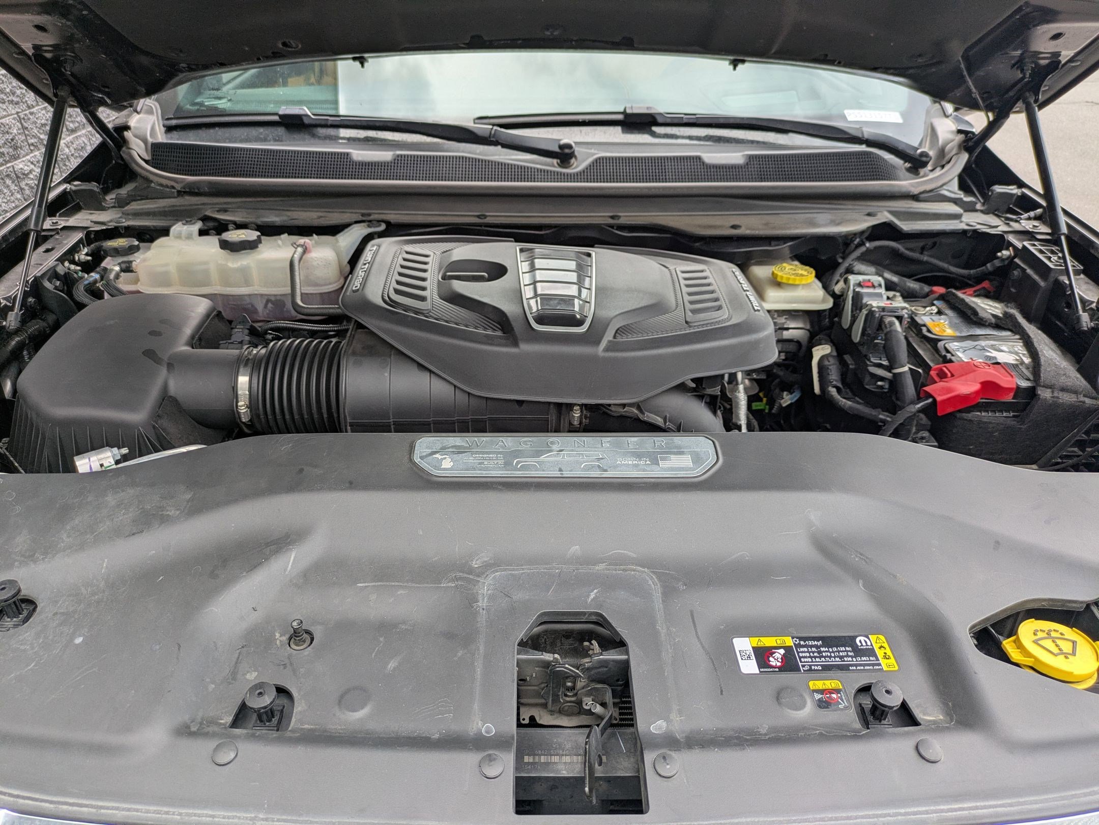 2023 Jeep Grand Wagoneer Series III