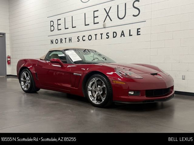 Used 2010 Chevrolet Corvette Grand Sport w/ Preferred Equipment Group