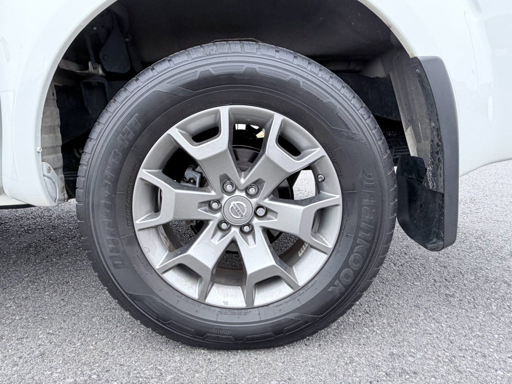 2017 Nissan Frontier SL