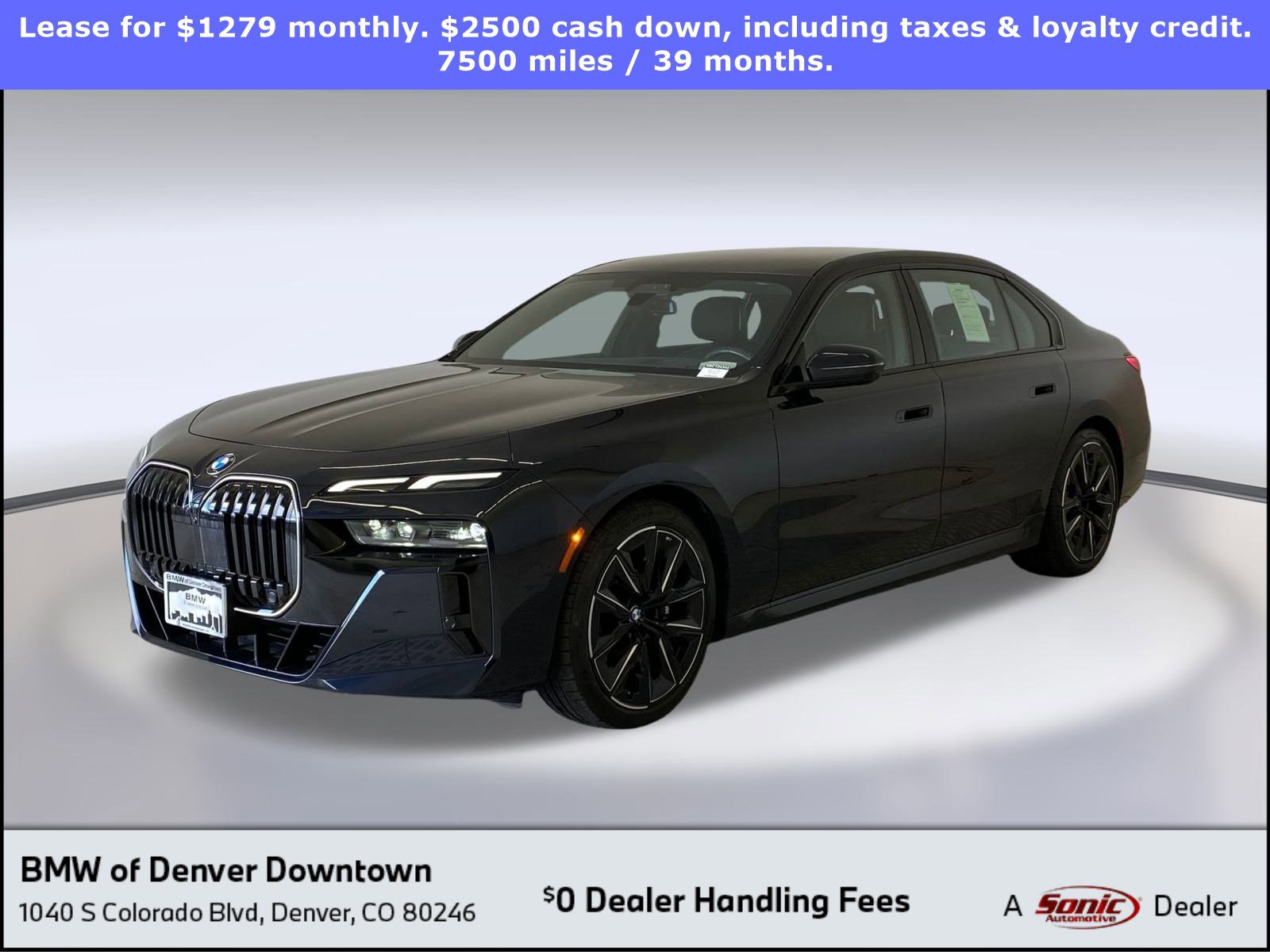 2025 BMW 760i xDrive