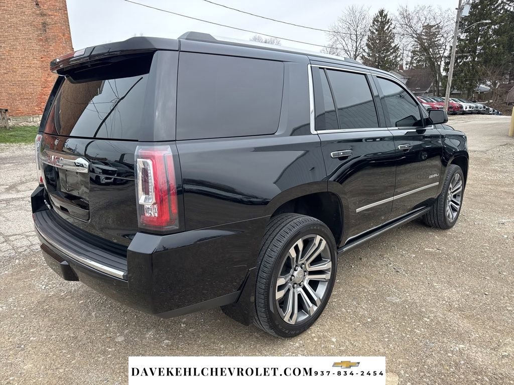 2018 GMC Yukon Denali