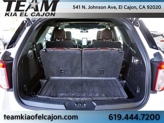 2021 Ford Explorer Platinum