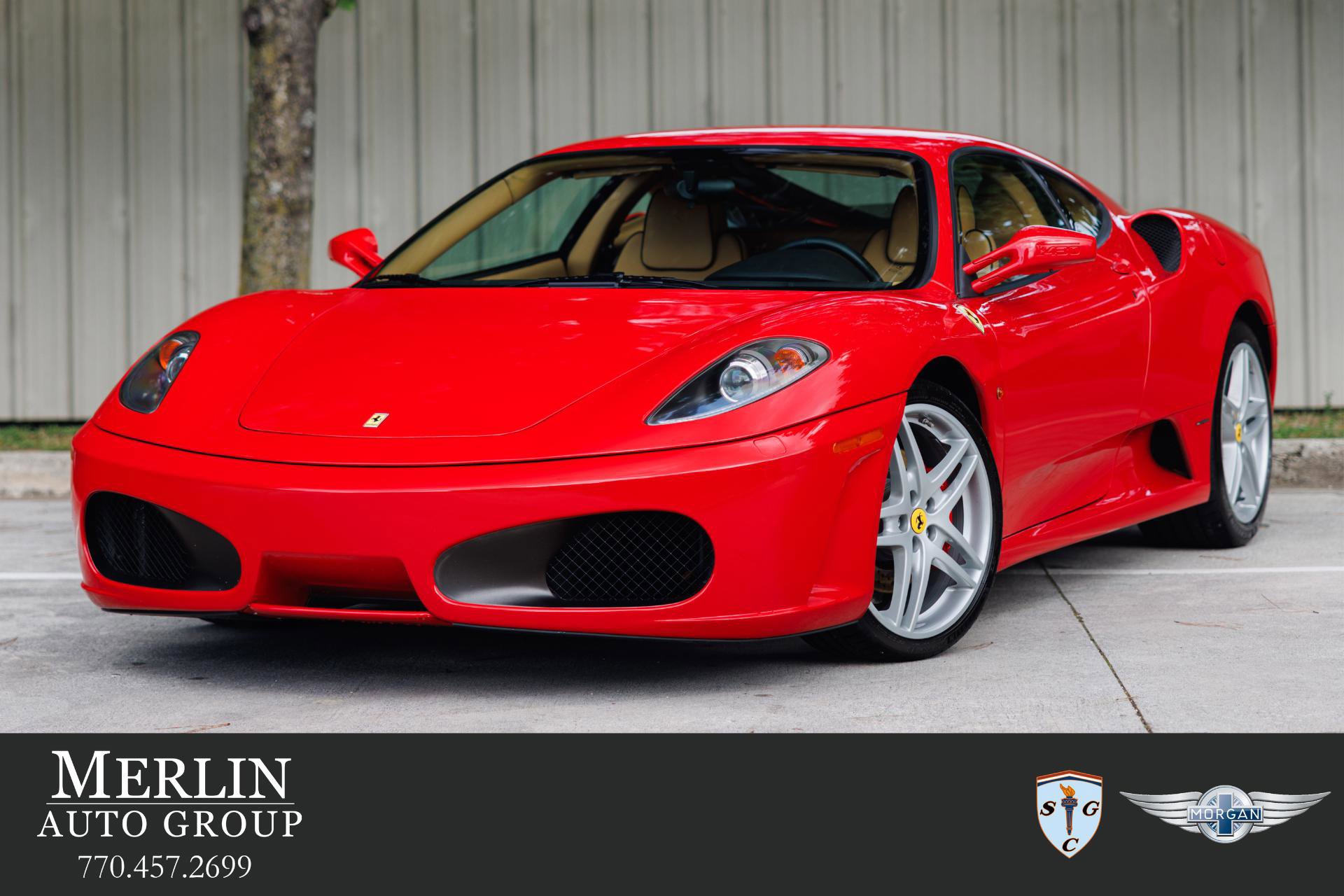 Used 2007 Ferrari F430 Coupe