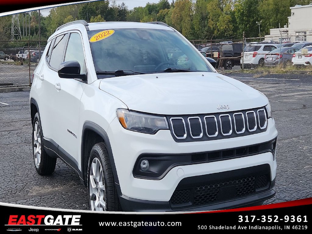 Used 2022 Jeep Compass Latitude w/ Sun and Sound Group