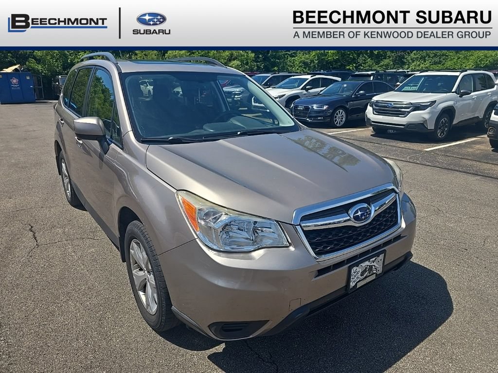 Used 2015 Subaru Forester 2.5i Premium w/ All-Weather Package