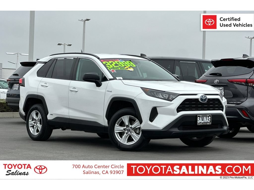 Certified 2020 Toyota RAV4 LE