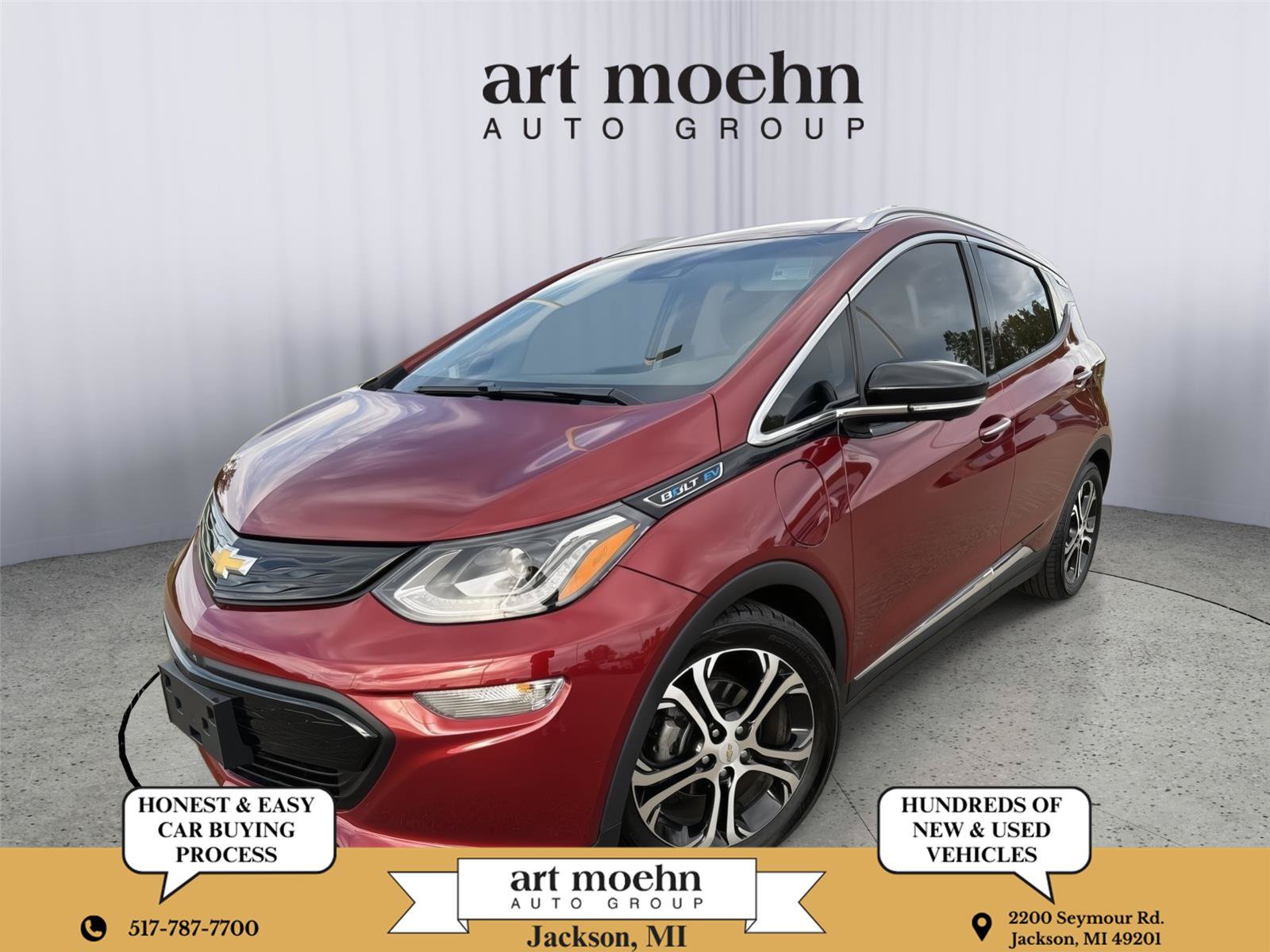 Used 2021 Chevrolet Bolt Premier w/ Infotainment Package