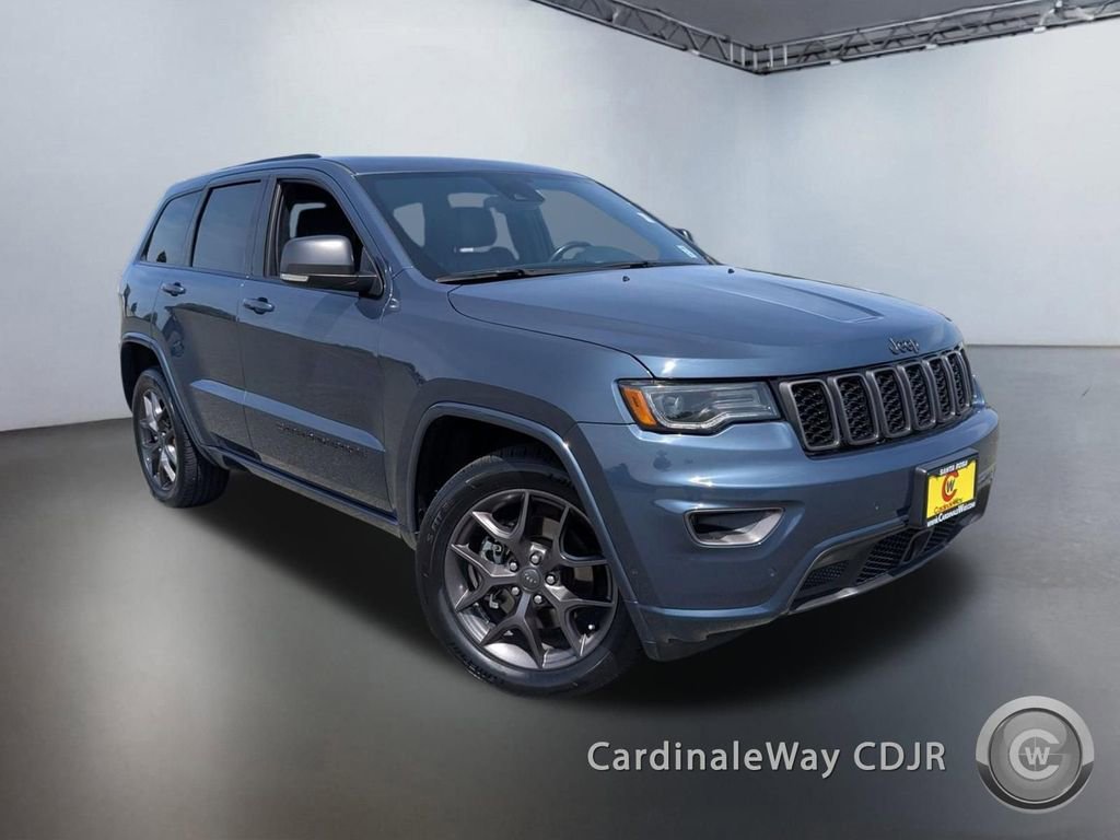 Used 2021 Jeep Grand Cherokee Limited w/ Quick Order Package 28K 80th