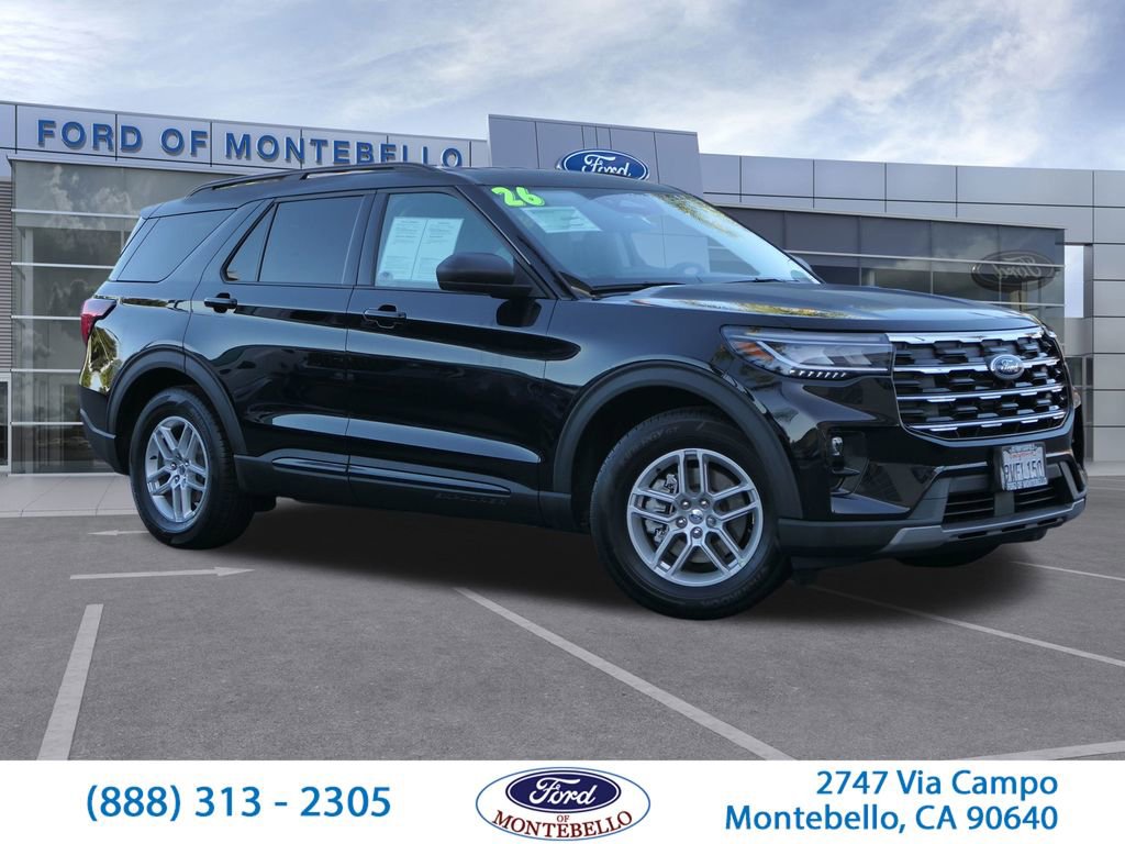 2026 Ford Explorer Active