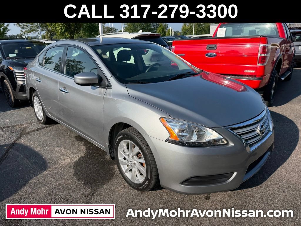 Used 2014 Nissan Sentra SV