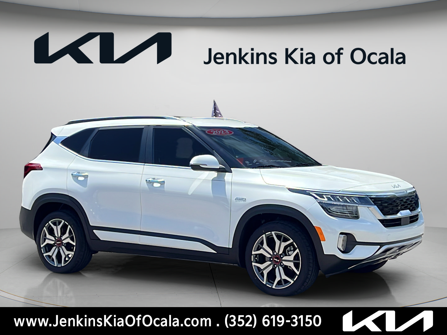 Certified 2023 Kia Seltos SX