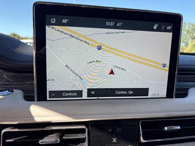 2022 Lincoln Aviator Black Label