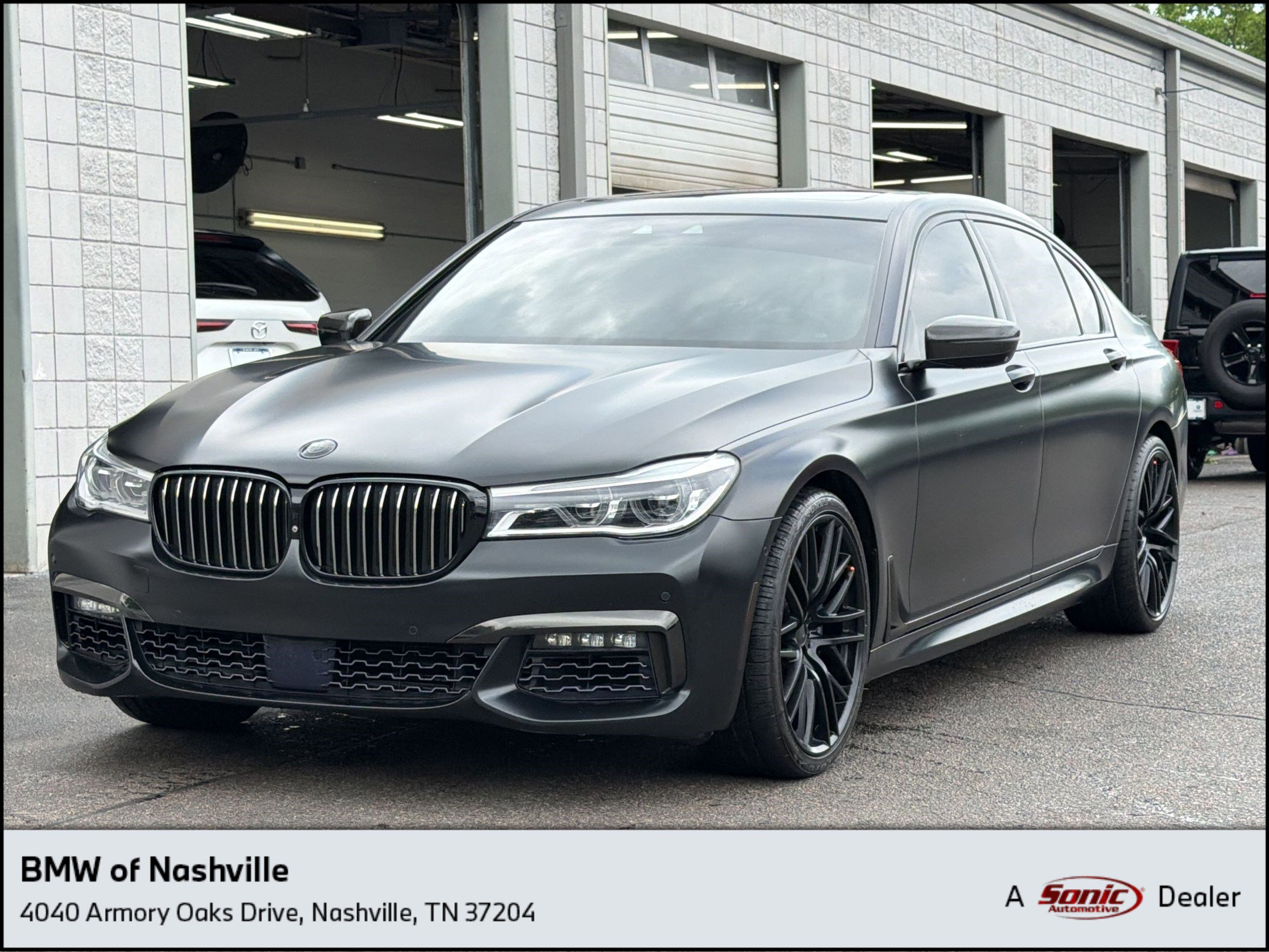 Used 2017 BMW 750i