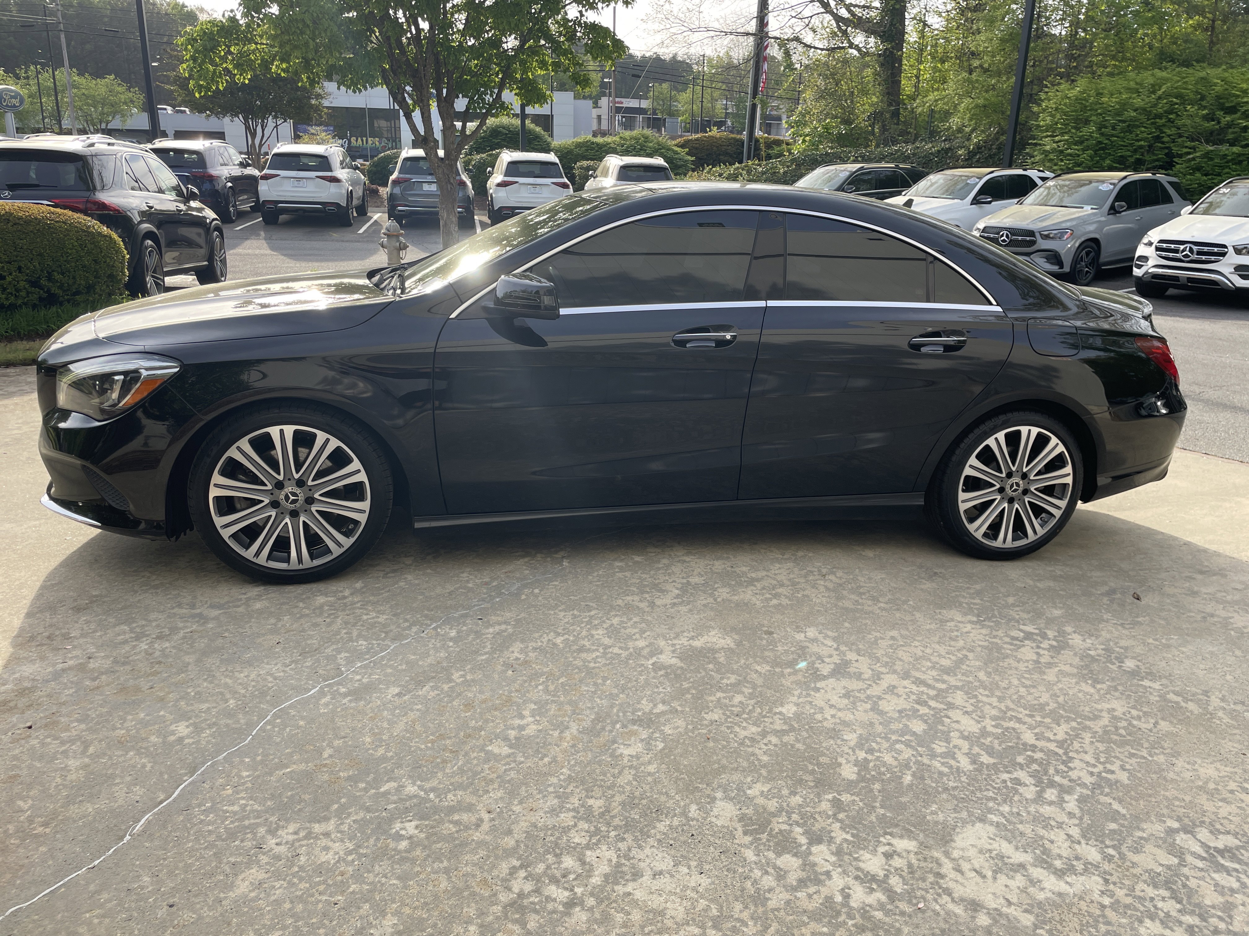 2018 Mercedes-Benz CLA 250