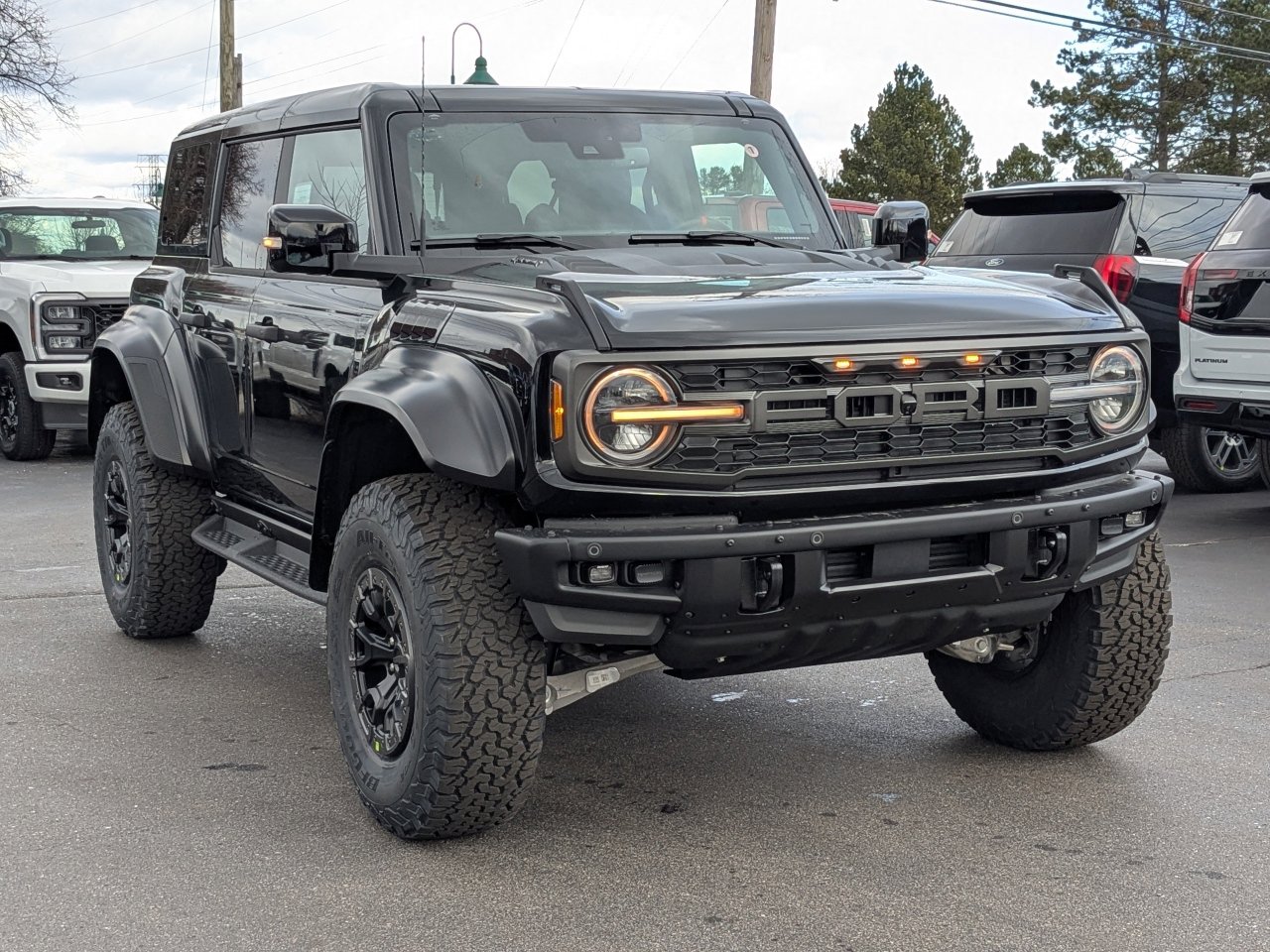 New 2025 Ford Bronco Raptor