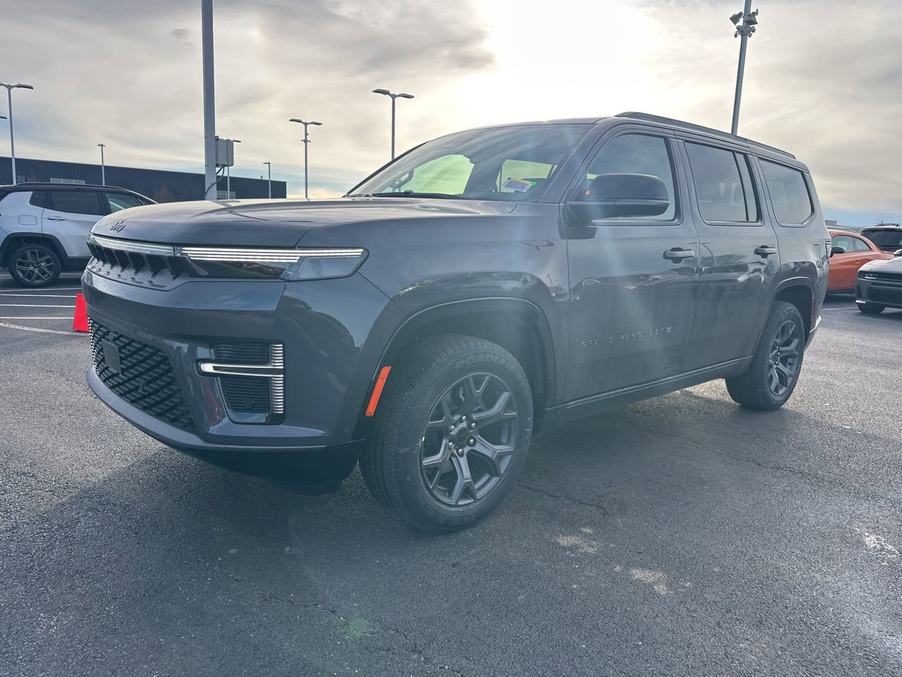 2026 Jeep Grand Wagoneer Limited