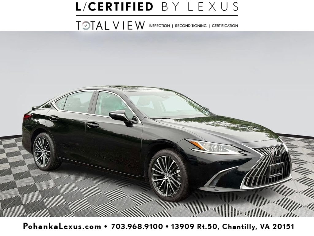 Used 2024 Lexus ES 250 w/ Premium Package