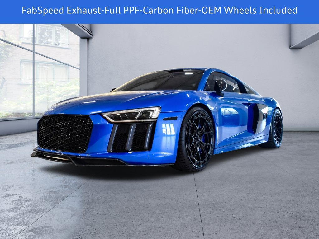 Used 2018 Audi R8 V10 w/ Carbon Exterior Package