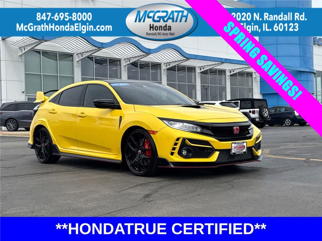 Used Honda Civic Type R Limited for Sale Near Me - Autotrader