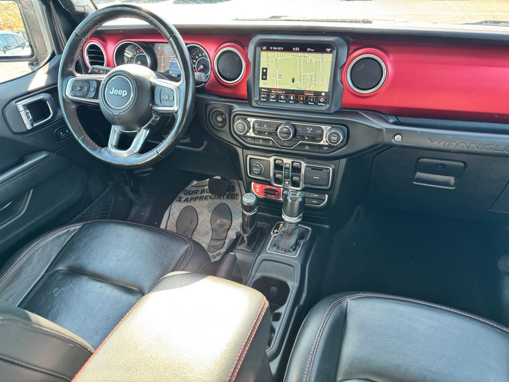 2022 Jeep Wrangler Unlimited Rubicon