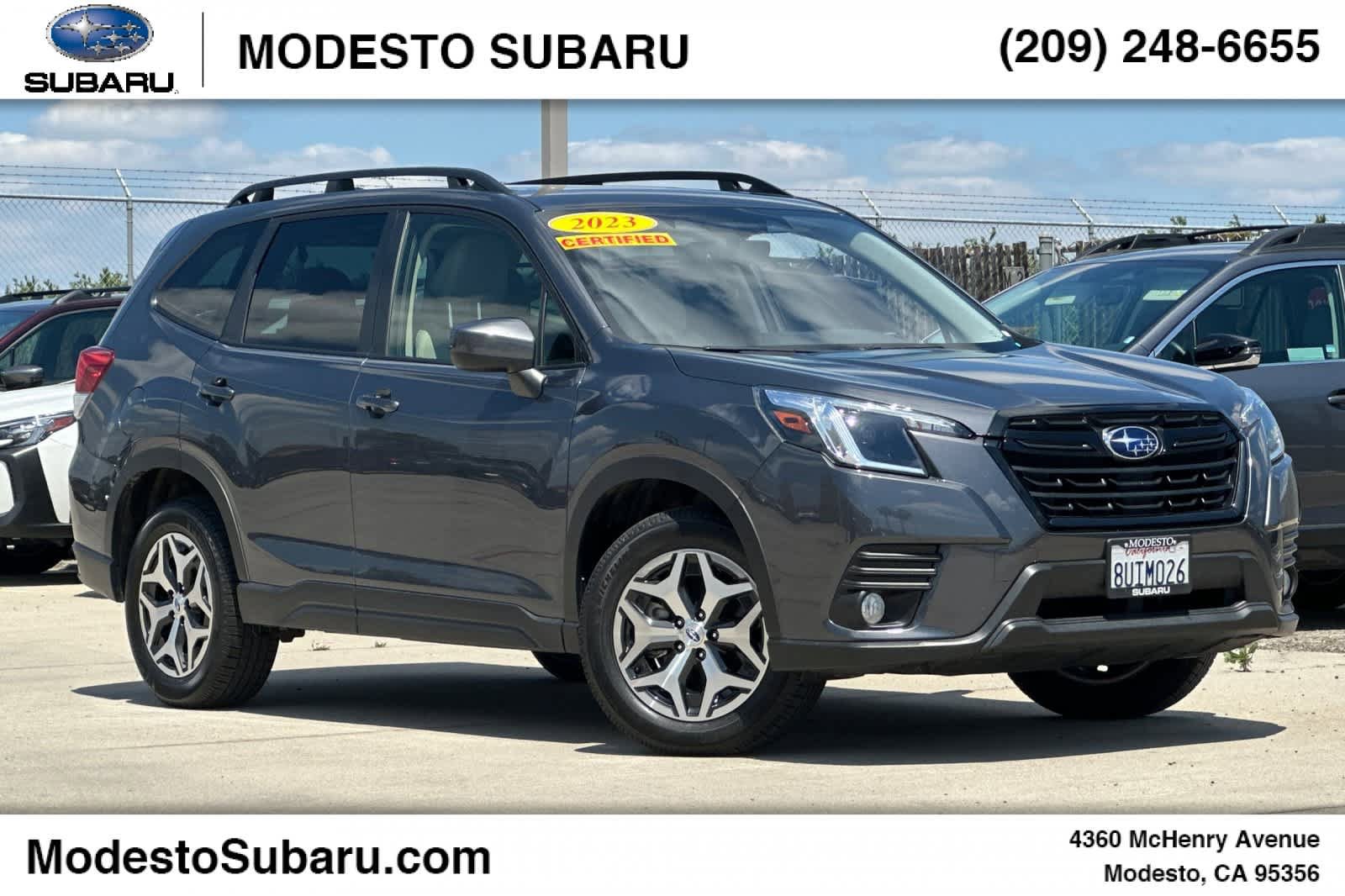 Certified 2023 Subaru Forester Premium
