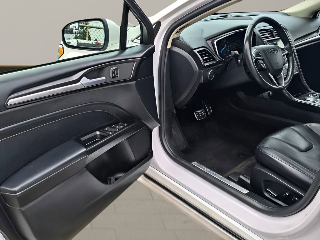 2018 Ford Fusion Titanium