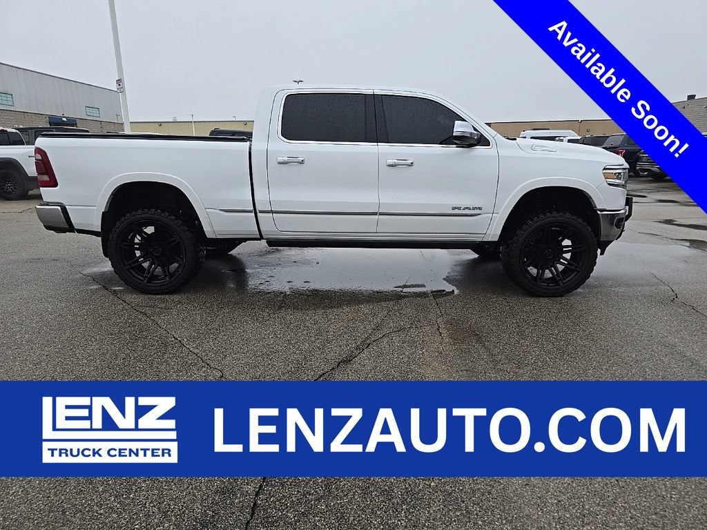 Used 2019 RAM 1500 Limited w/ Bed Utility Group