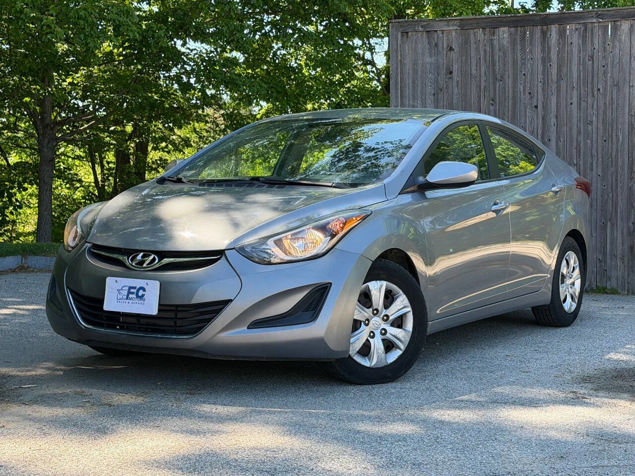 2016 Hyundai Elantra 1.8 SE M/T's photo