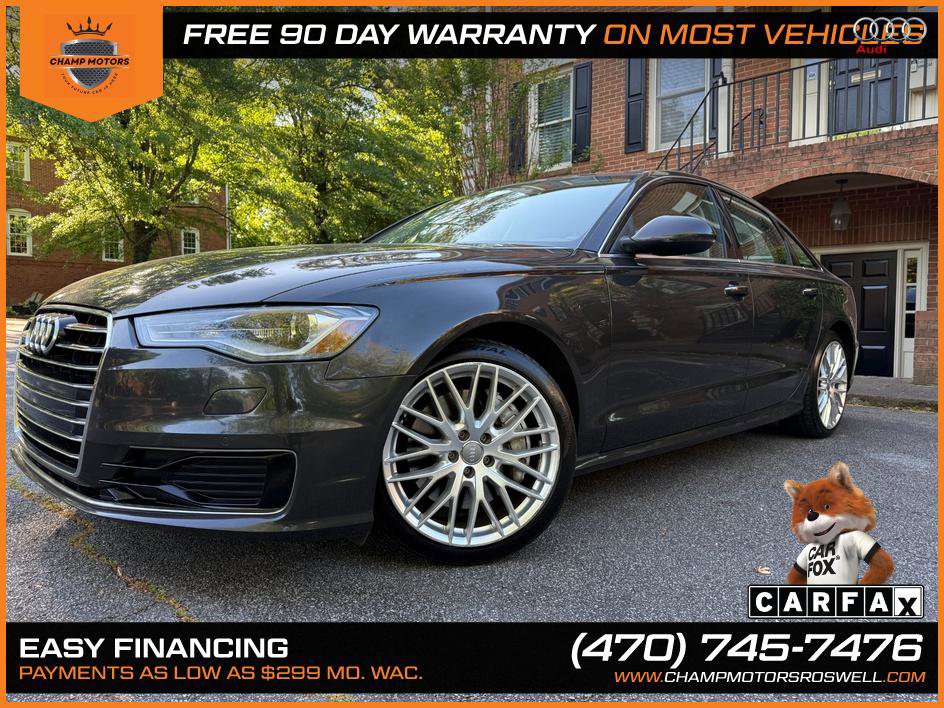 2016 Audi A6 2.0T Premium Plus