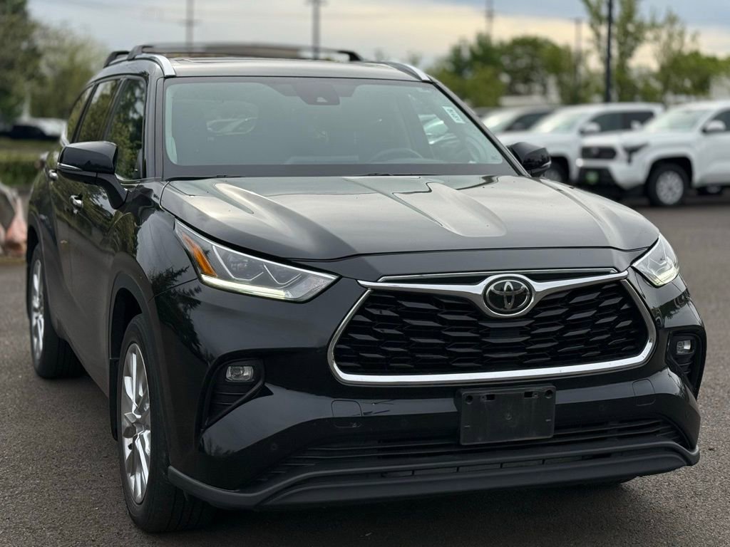 2021 Toyota Highlander Limited