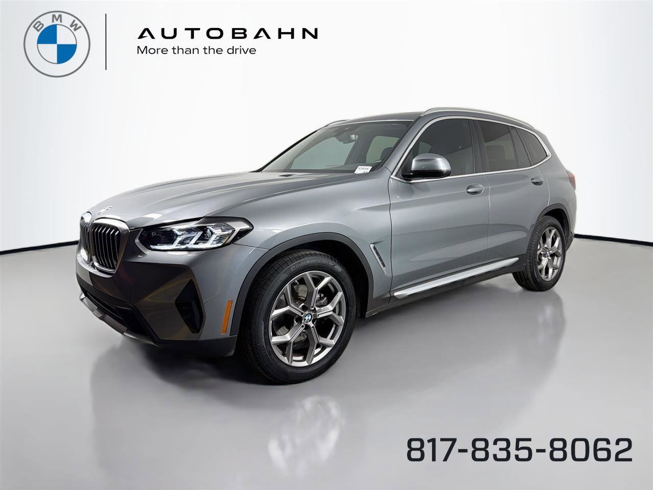 Certified 2023 BMW X3 sDrive30i w/ Premium Package w/ZPA