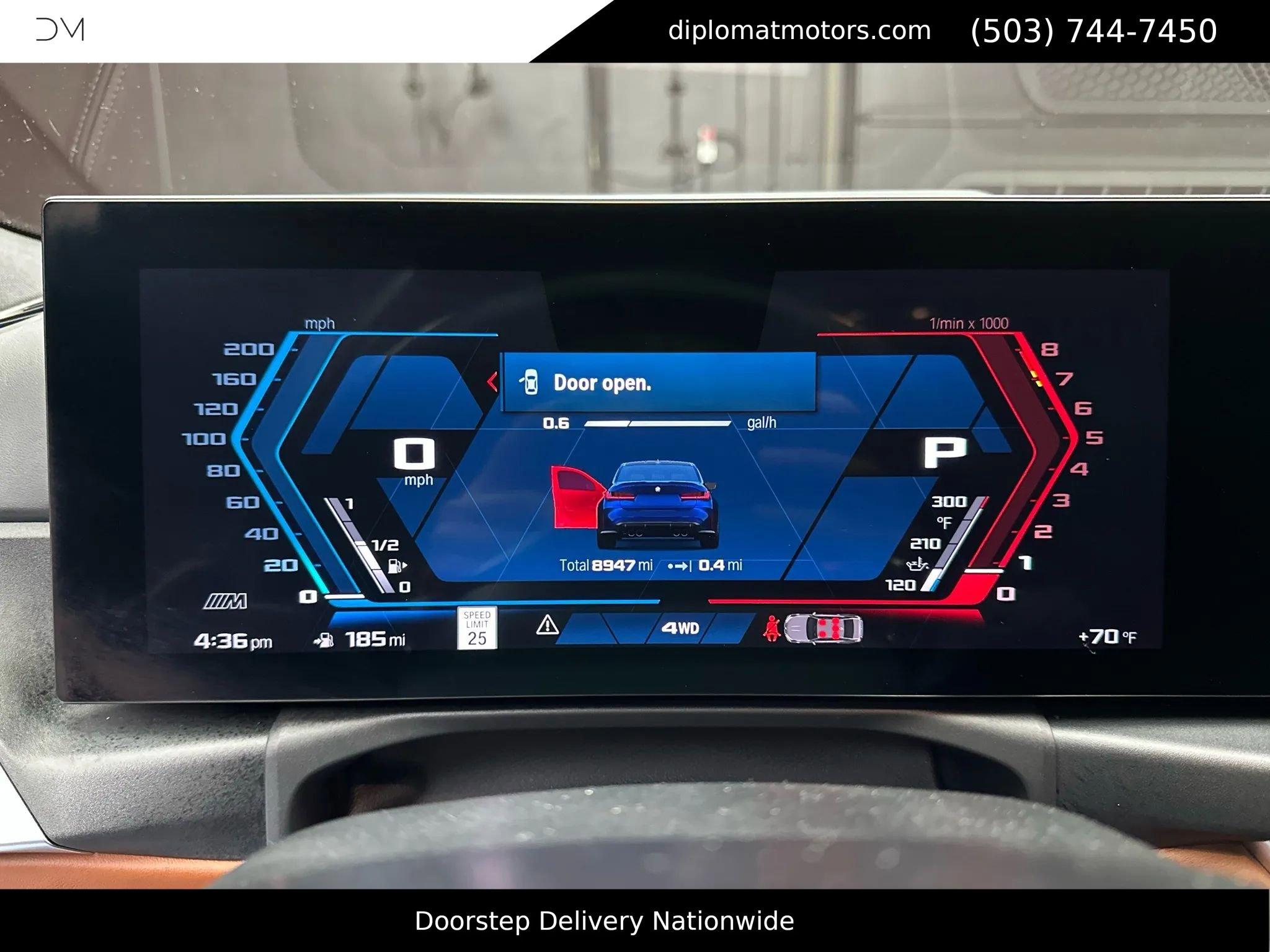 2023 BMW M3 Competition