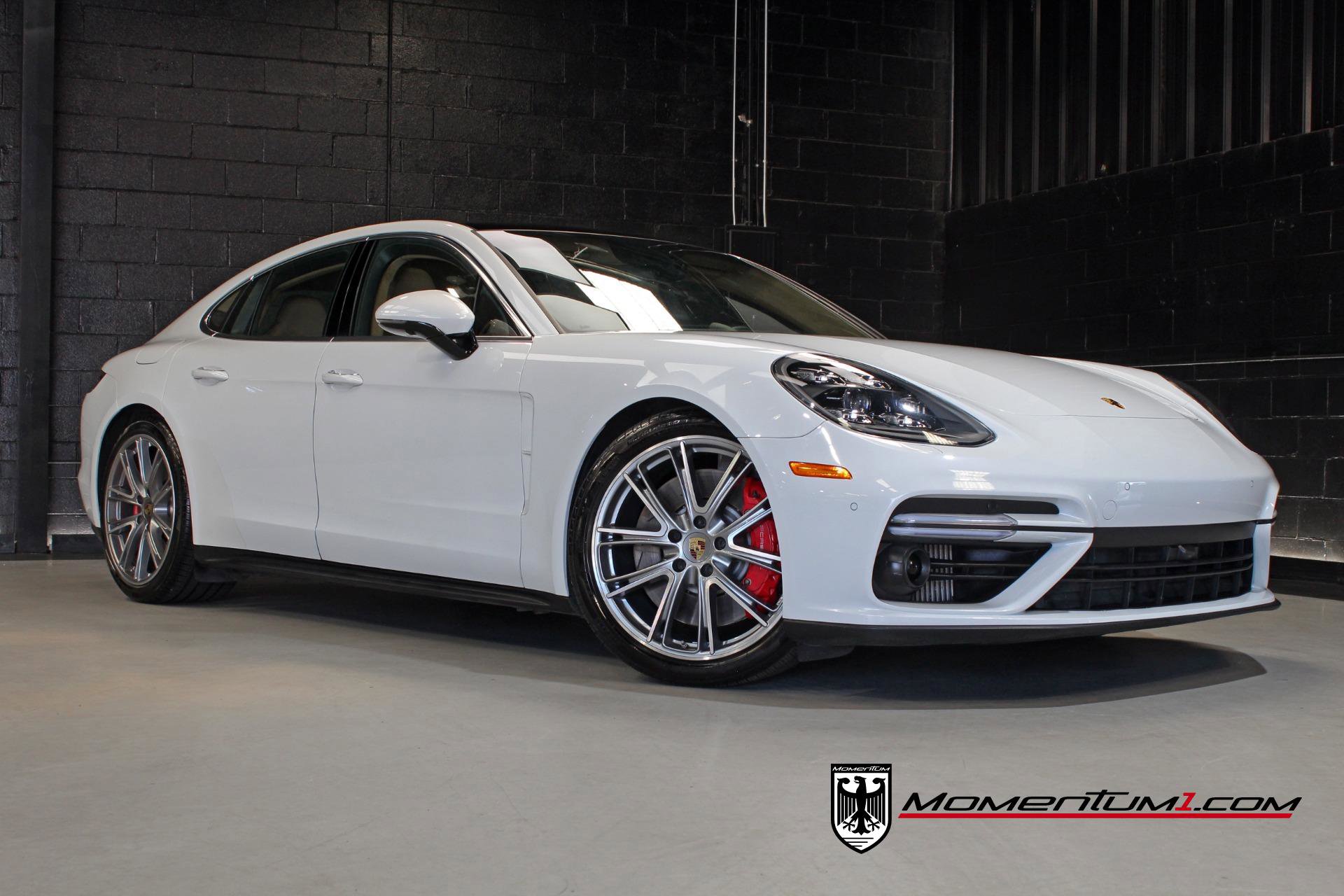 Used 2018 Porsche Panamera Turbo