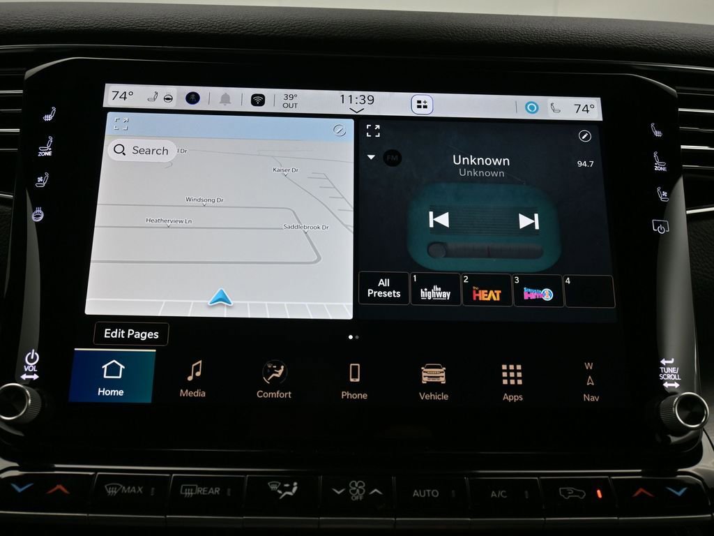 2026 Jeep Grand Wagoneer 4WD