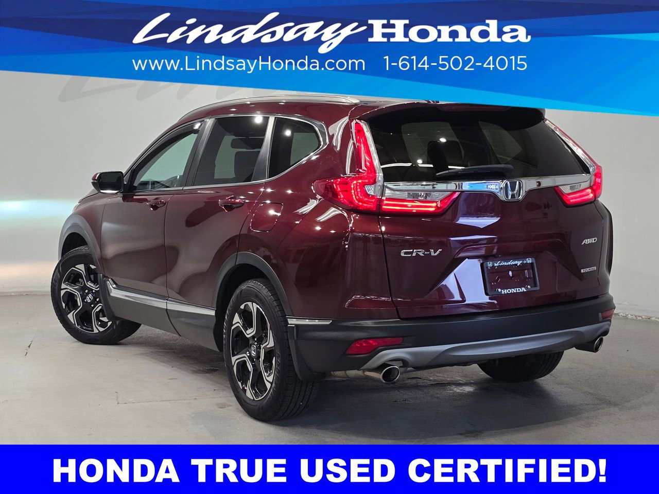 2017 Honda Cr-V Touring