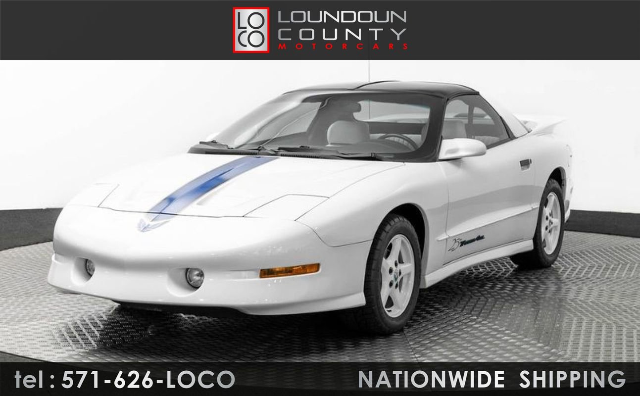 Used 1994 Pontiac Firebird Trans Am GT